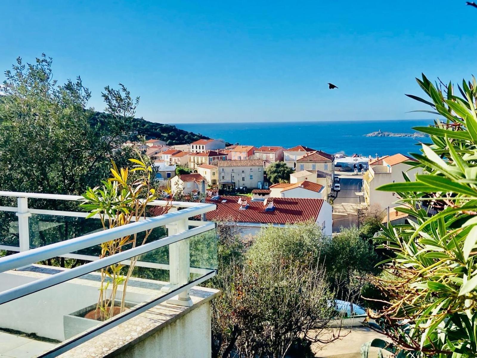 Villa Montalbo Vue Mer De 2 A 10 Personnes Каржез Экстерьер фото