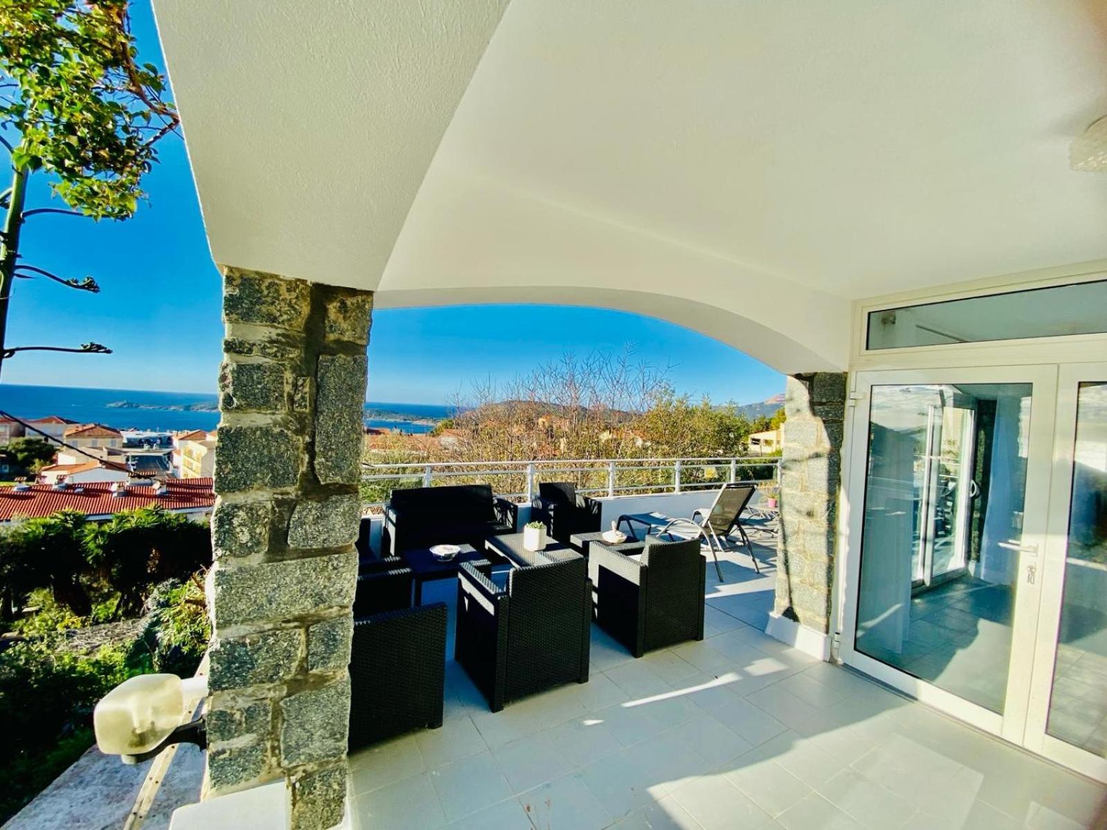 Villa Montalbo Vue Mer De 2 A 10 Personnes Каржез Экстерьер фото