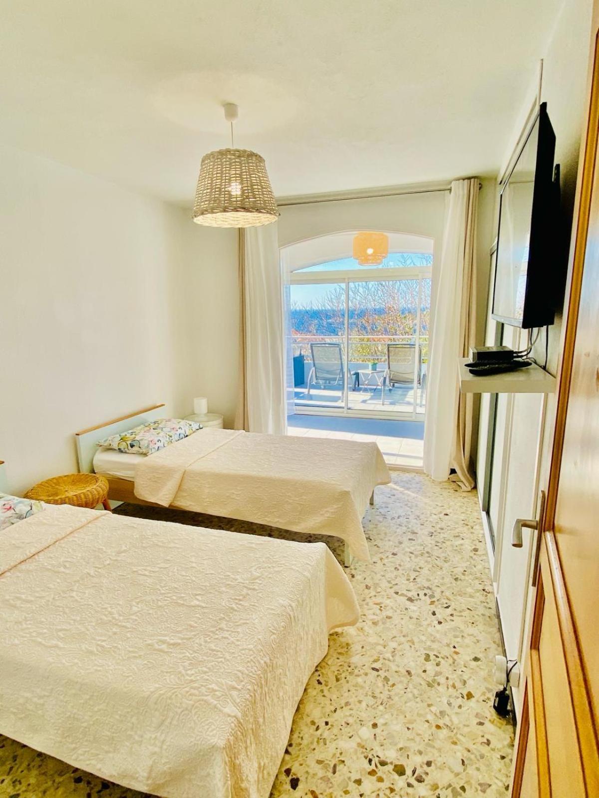 Villa Montalbo Vue Mer De 2 A 10 Personnes Каржез Экстерьер фото