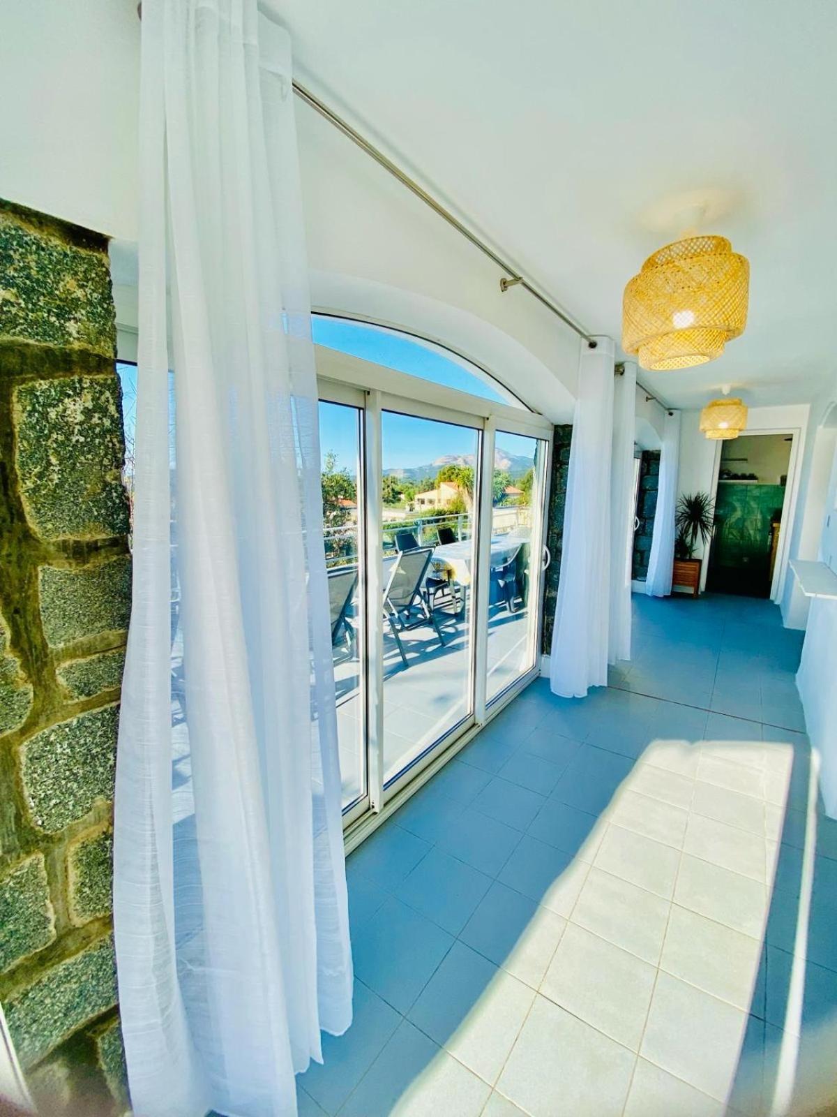Villa Montalbo Vue Mer De 2 A 10 Personnes Каржез Экстерьер фото
