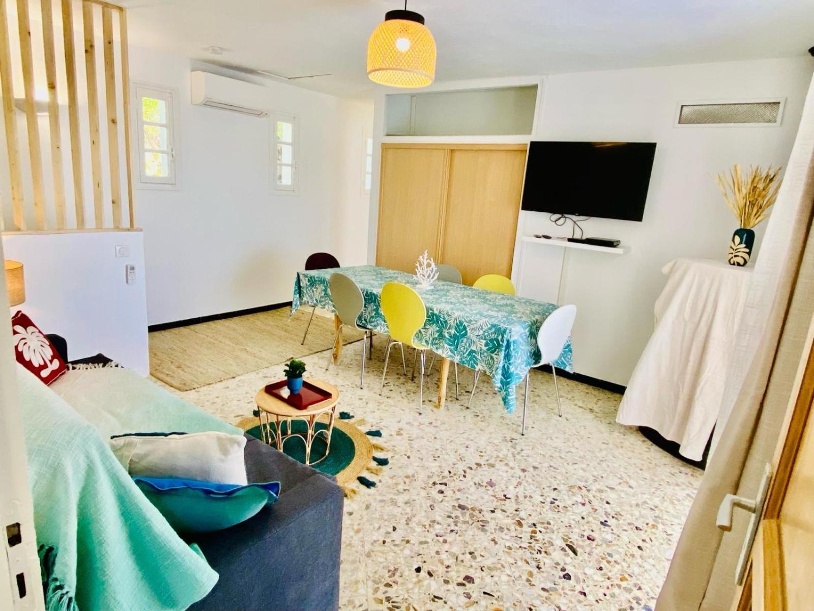Villa Montalbo Vue Mer De 2 A 10 Personnes Каржез Экстерьер фото