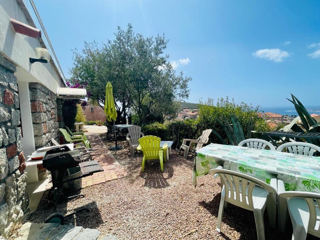 Villa Montalbo Vue Mer De 2 A 10 Personnes Каржез Экстерьер фото